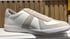 Six feet white grey leather German trainer sneaker shoes  Image 2