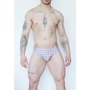 Image of PINK CORAL SWIMSUIT (BAÑADOR)