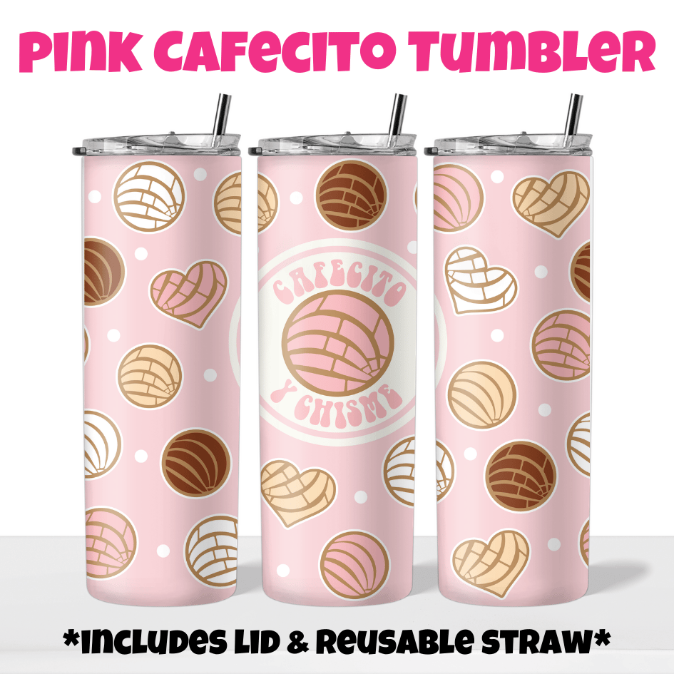 Image of Pink Cafecito Tumbler💕