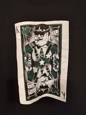 Image of King of Clubs Patch Holder Shirt