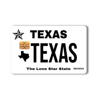Image 2 of Card Skins - Texas