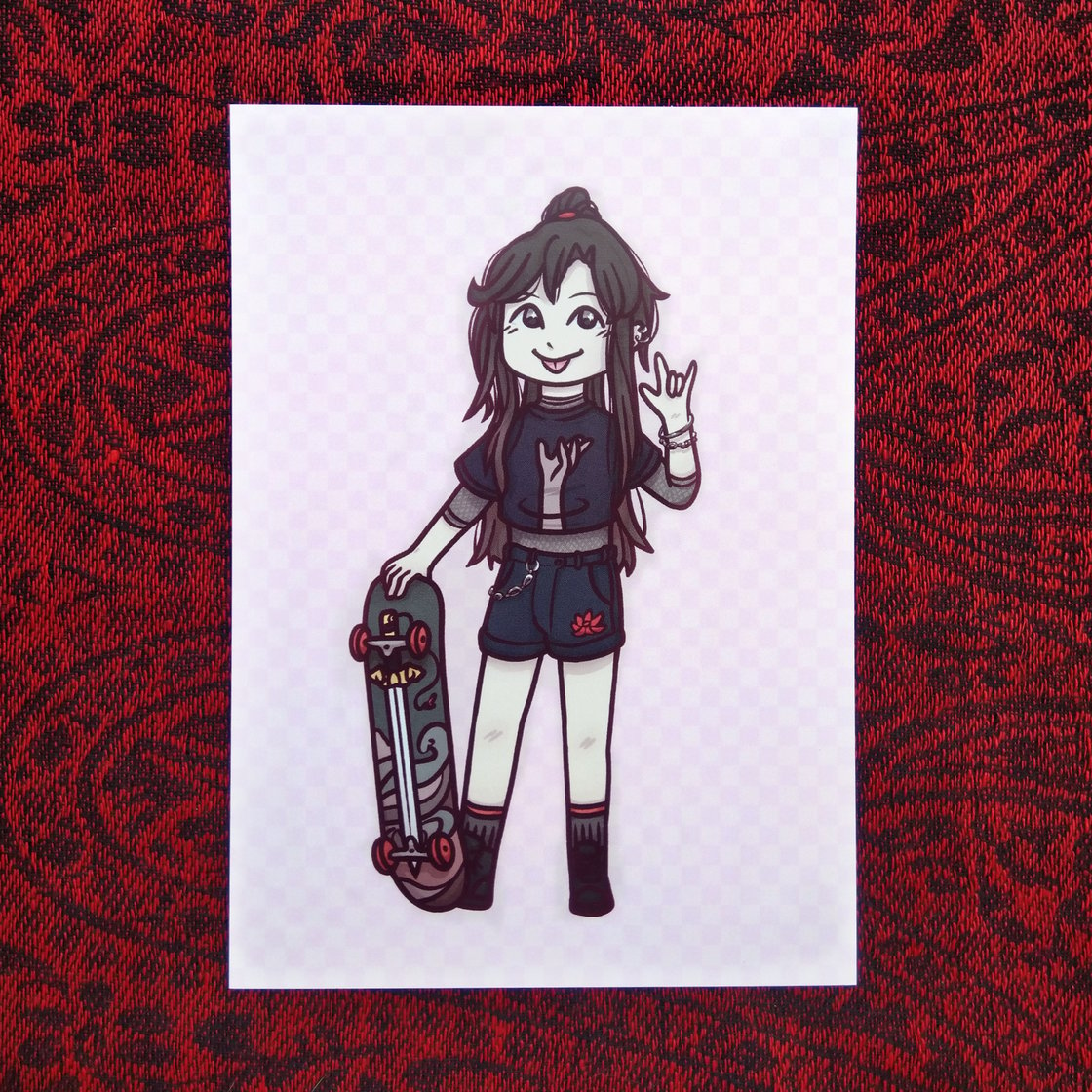 Image of [P4P] Skater Boy WWX 5x7 Print