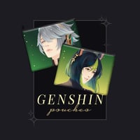 Image 1 of Genshin Impact Pouches
