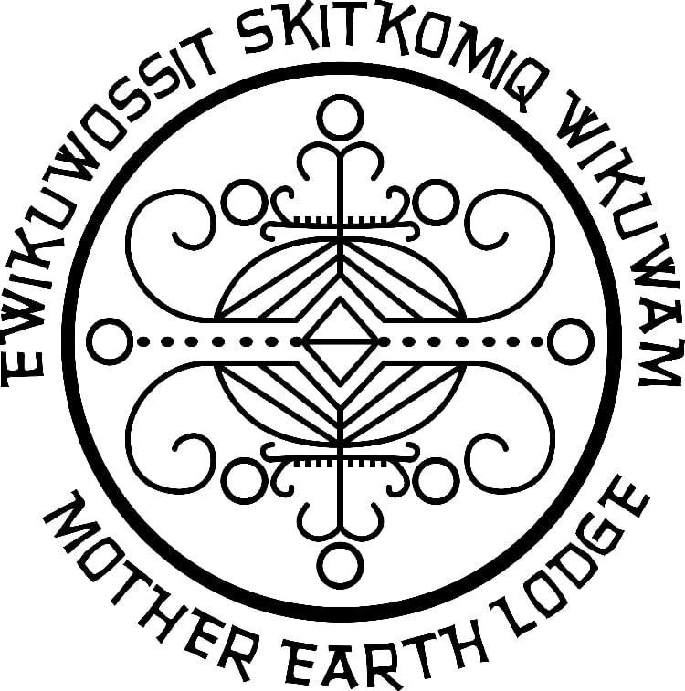 Image of Mother Earth Lodge print
