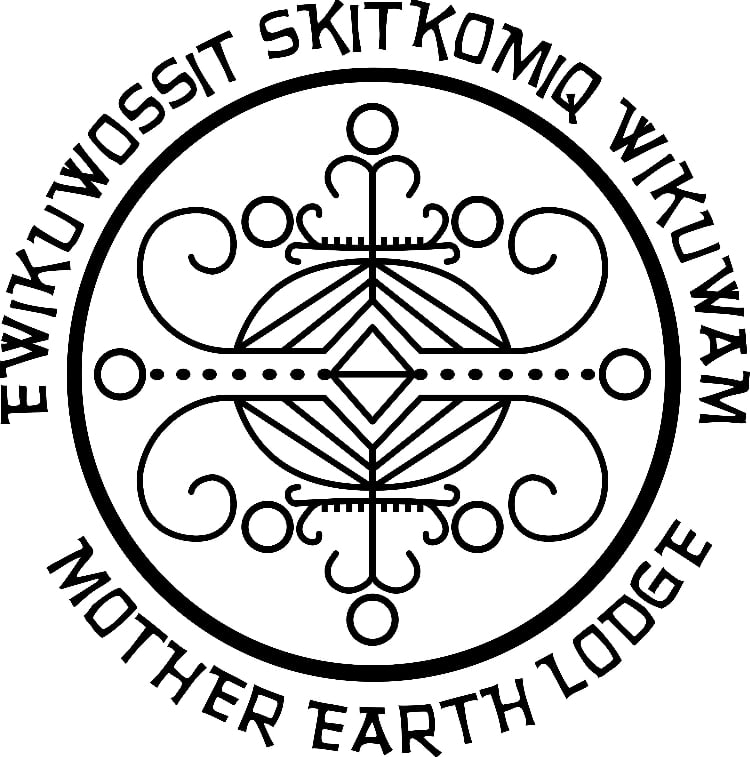 Image of Mother Earth Lodge print 