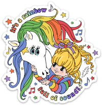 Rainbow Brite Sticker