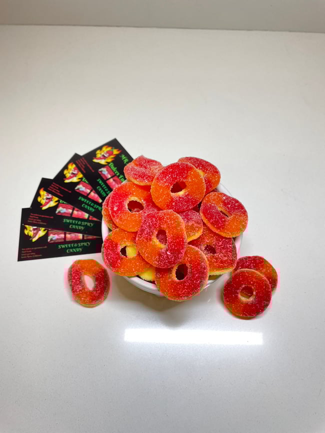 Spicy Peach Rings