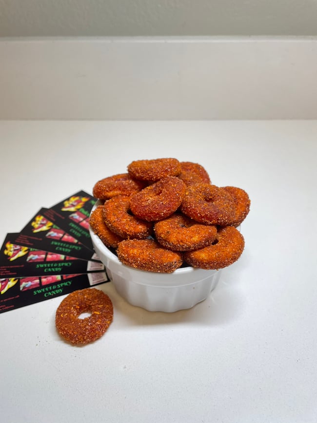 Spicy Peach Rings