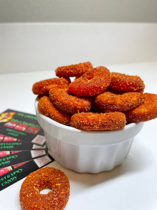 Spicy Peach Rings