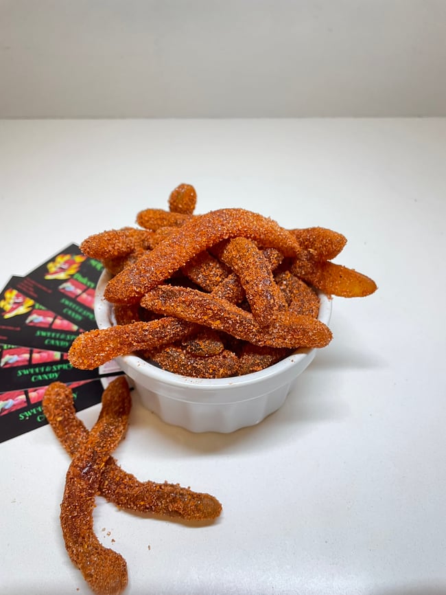 Spicy Gummy Worms