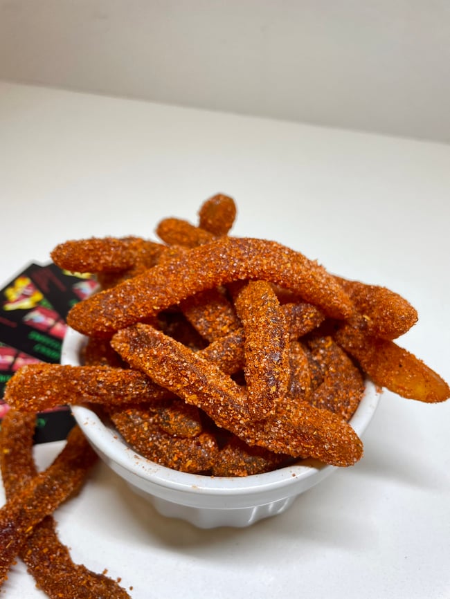 Spicy Gummy Worms