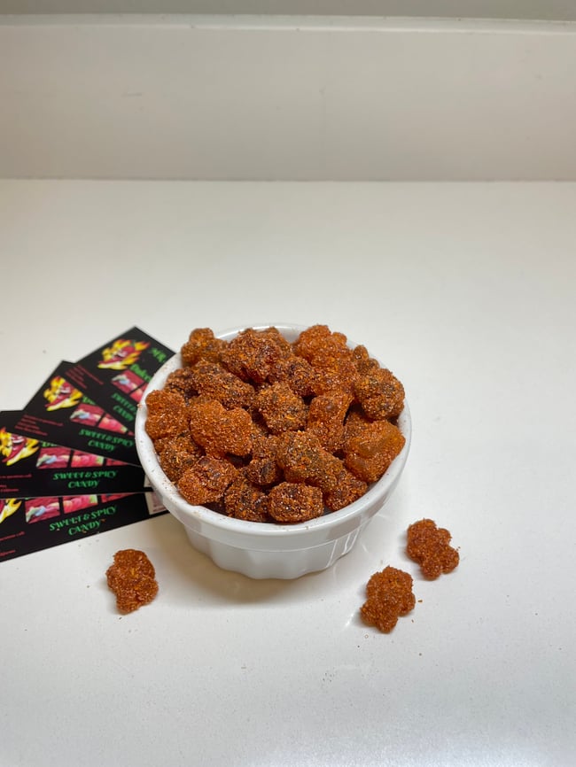 Spicy Gummy Bears