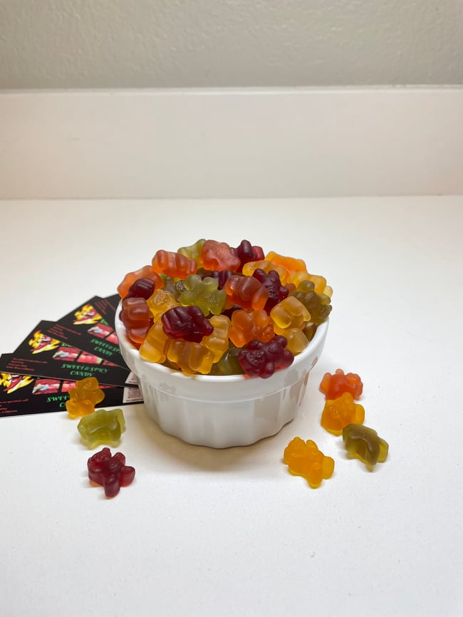 Spicy Gummy Bears