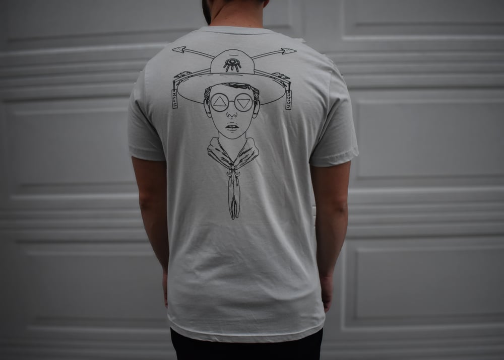 "The Seer" Outline Tee
