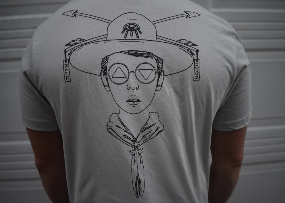 "The Seer" Outline Tee