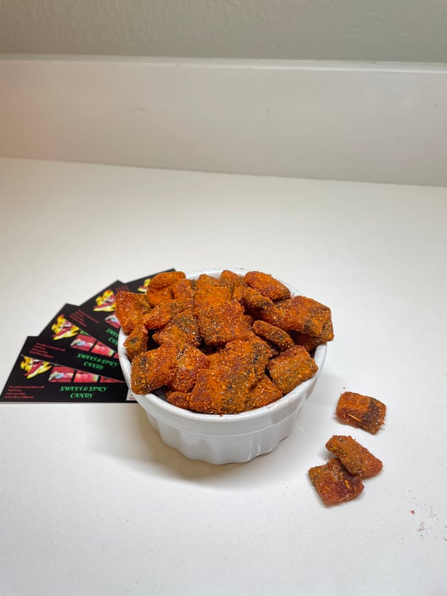 Spicy Airhead Xtreme Bites