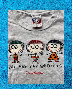RBF Vintage - All American Wild Girls T-Shirt