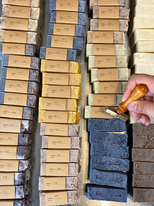 Soap of the Month Club! (Year 2026 enrollment; limited spots available, closes NYE at midnight )