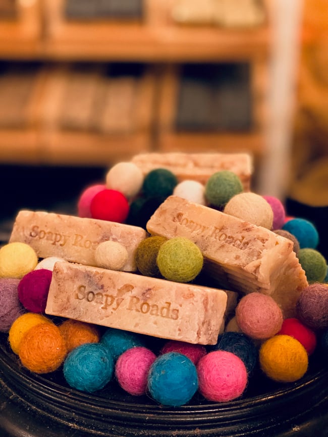 Soap of the Month Club! (Year 2026 enrollment; limited spots available, closes NYE at midnight )