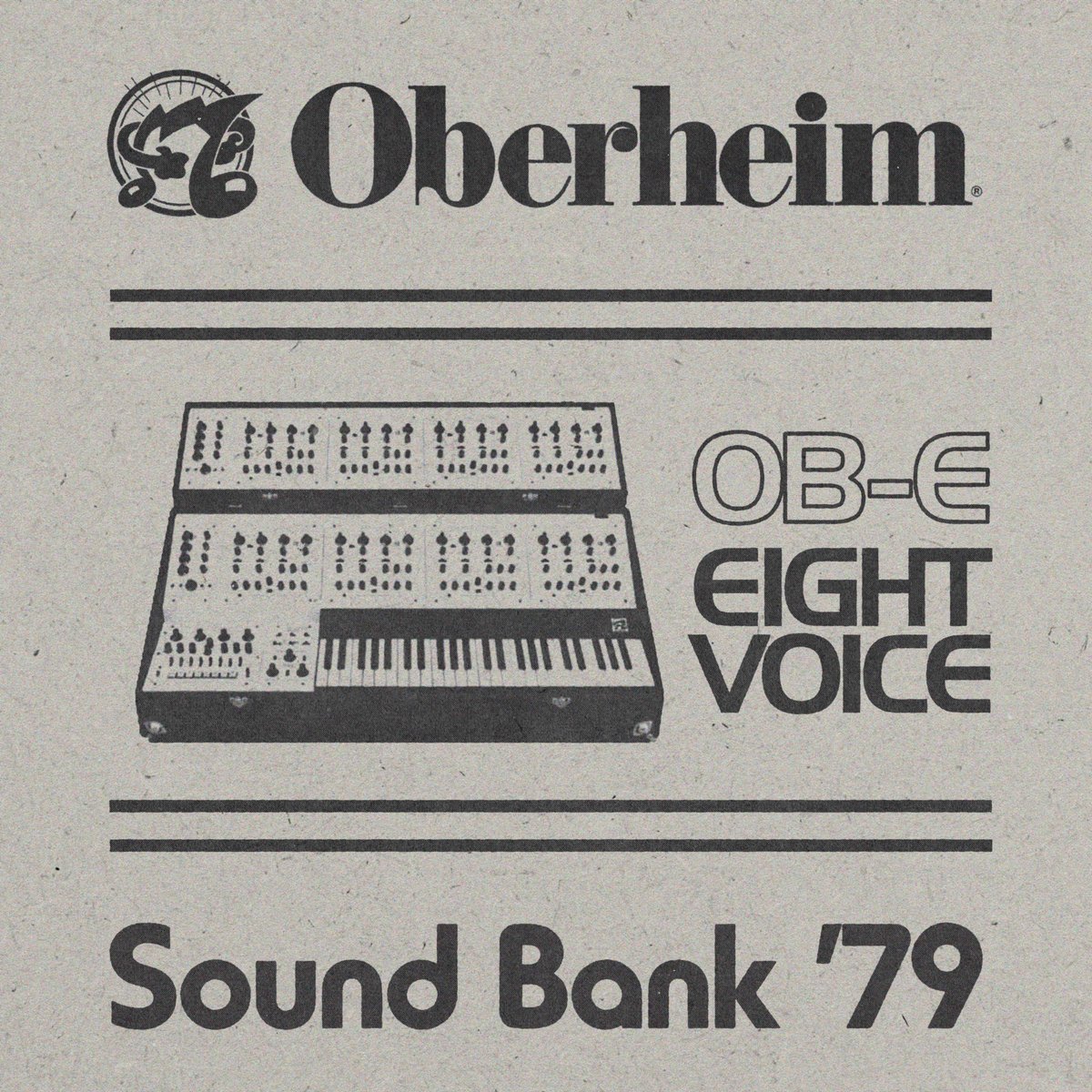 Image of GForce / Oberheim OB-E - Sound Bank '79