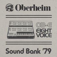 GForce / Oberheim OB-E - Sound Bank '79