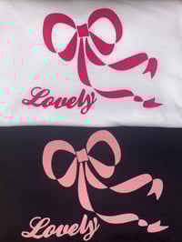 Image 2 of ππ Lovely Tee ππ€ππ«§Pre Order πRESTOCK