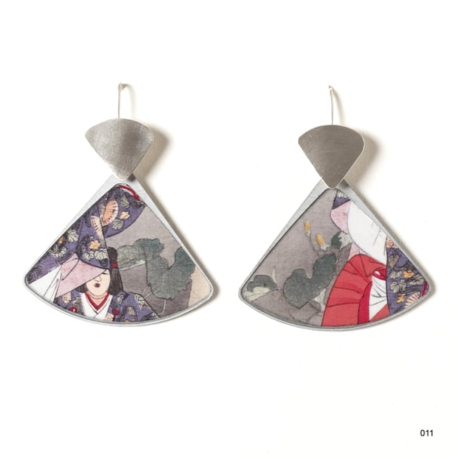 ORECCHINI A VENTAGLIO 1 - SURIMONO