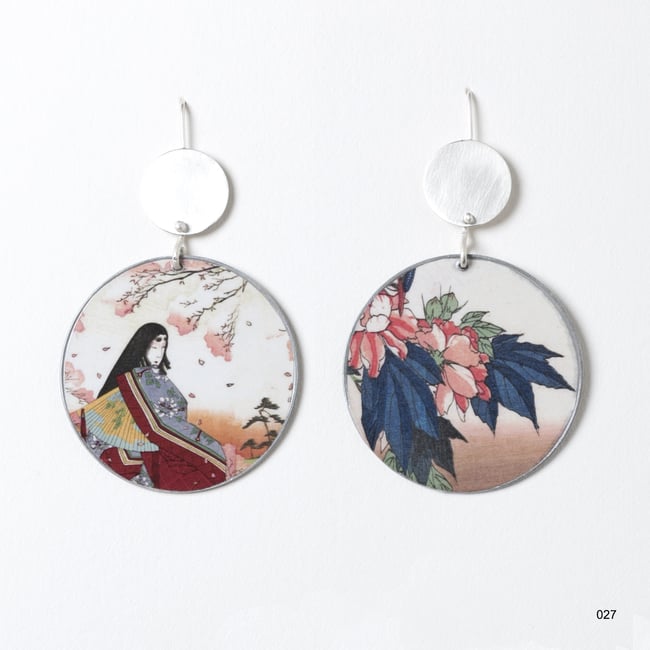 ORECCHINI CERCHIO ARGENTO - SURIMONO 