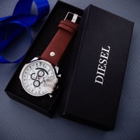 ساعة يدوية رجالية