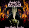 LUCIFER LIVES!  - Love. Music, Lucifer - Lp
