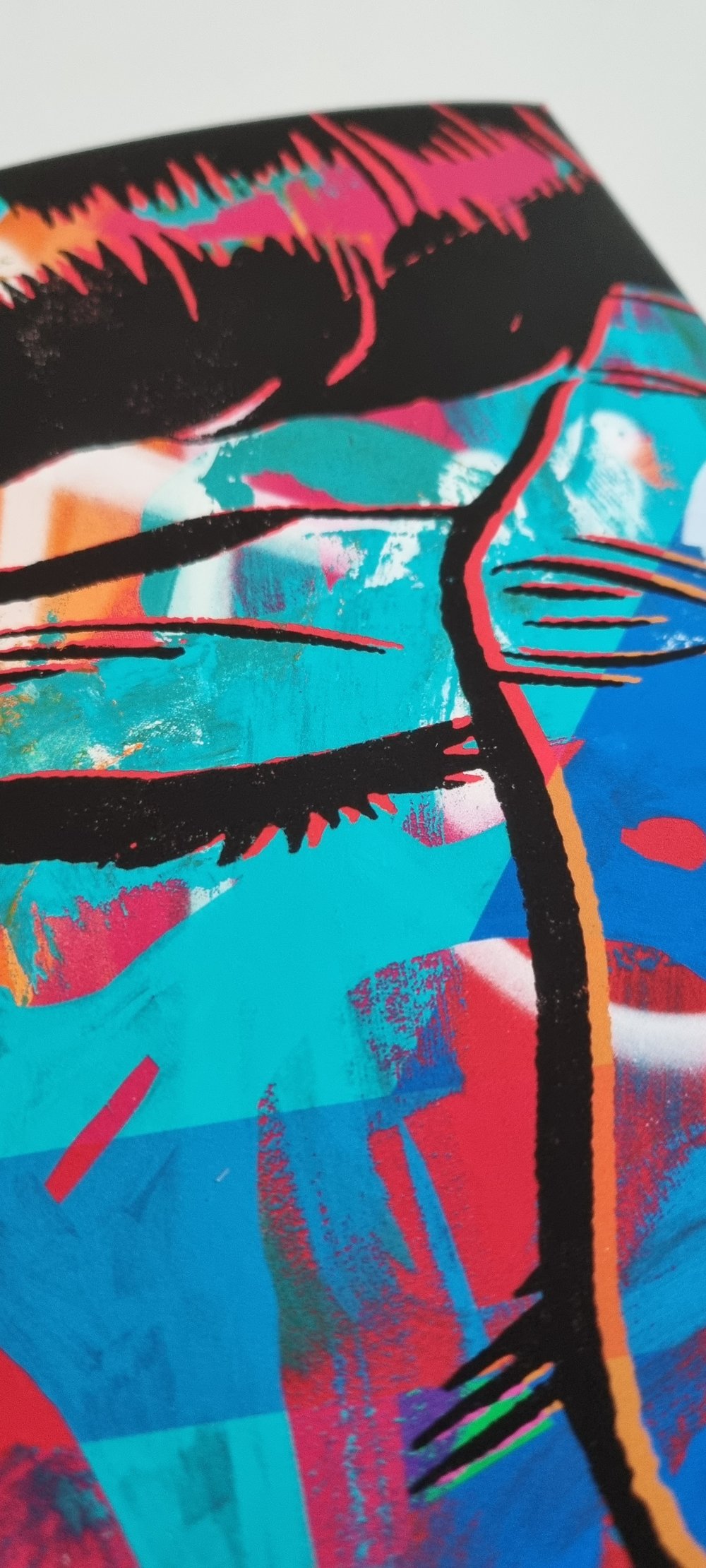 BEN ALLEN - HOPE SERIES REMIX 1 - LIMITED EDITION 85 - 24CM X 21.5CM