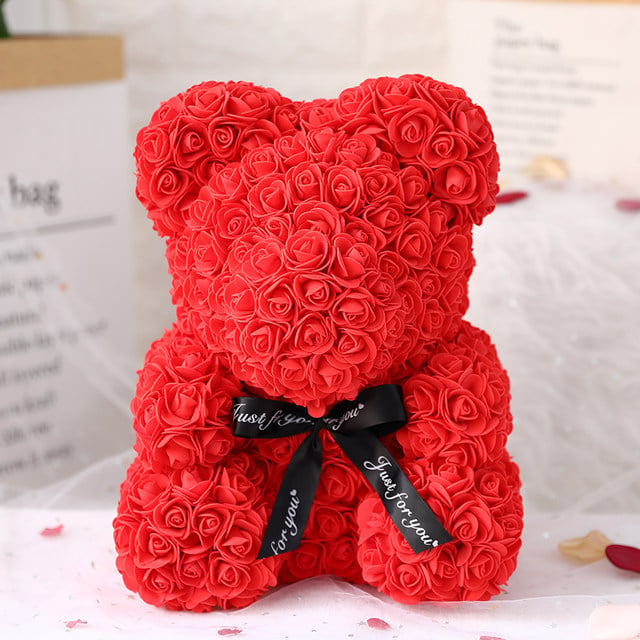 Image of Rose teddy bear