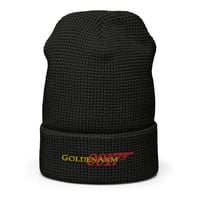 Image 1 of GoldenArm 0017 Waffle beanie