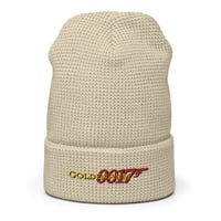 Image 4 of GoldenArm 0017 Waffle beanie