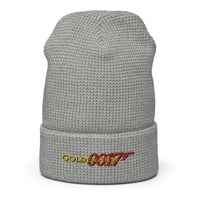 Image 3 of GoldenArm 0017 Waffle beanie
