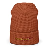 Image 5 of GoldenArm 0017 Waffle beanie