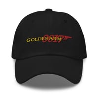 Image 2 of GoldenArm 0017 Dad hat
