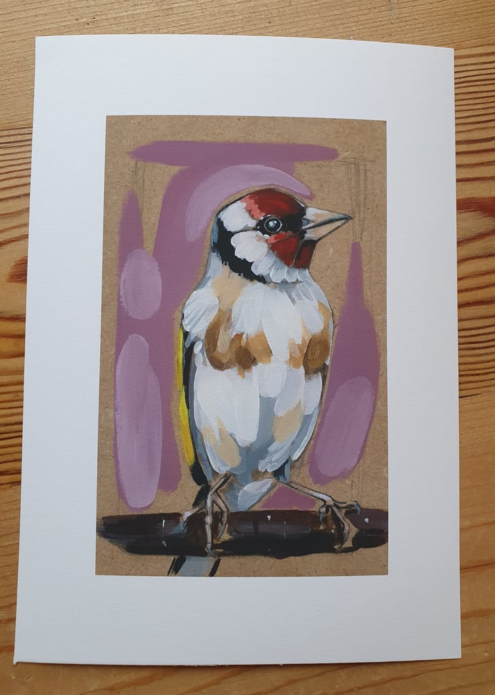 Image of Goldfinch