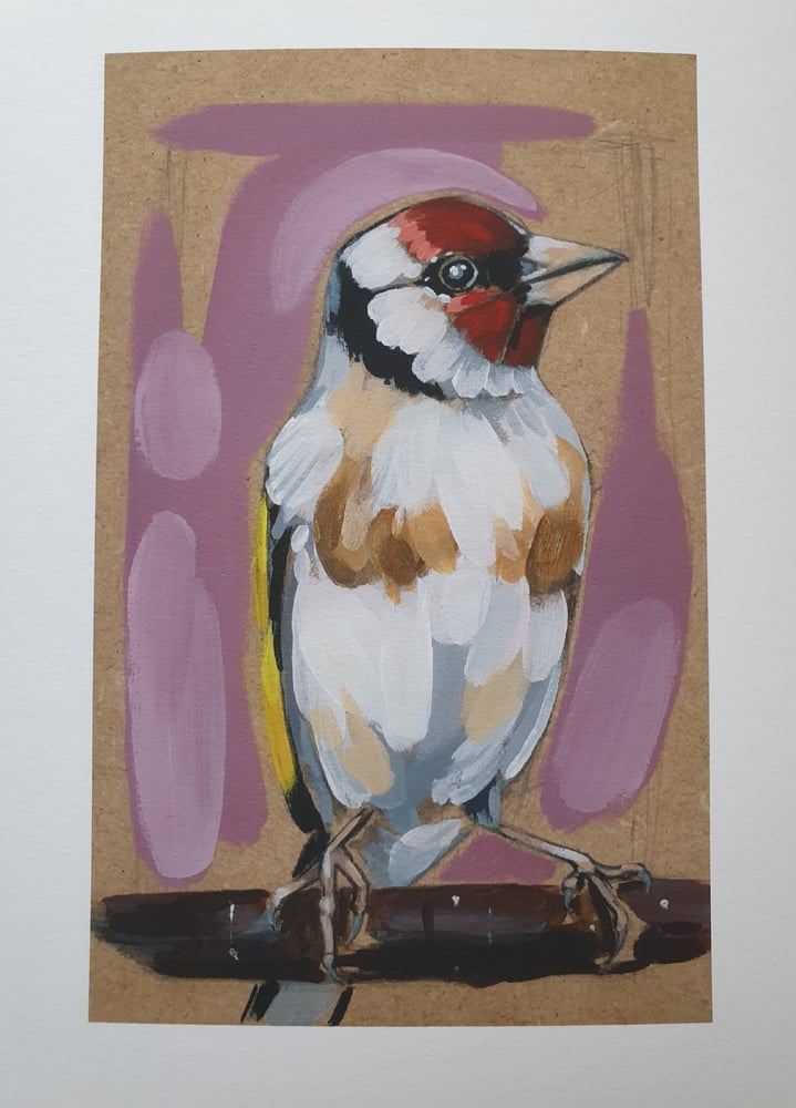 Image of Goldfinch