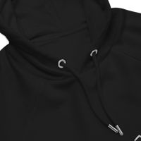 Image 3 of Unisex eco raglan EMBROIDERY SHAW LOGO hoodie
