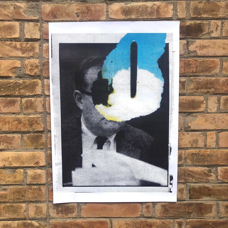 NO WAR BUT WAR POSTER // WITTY WOW