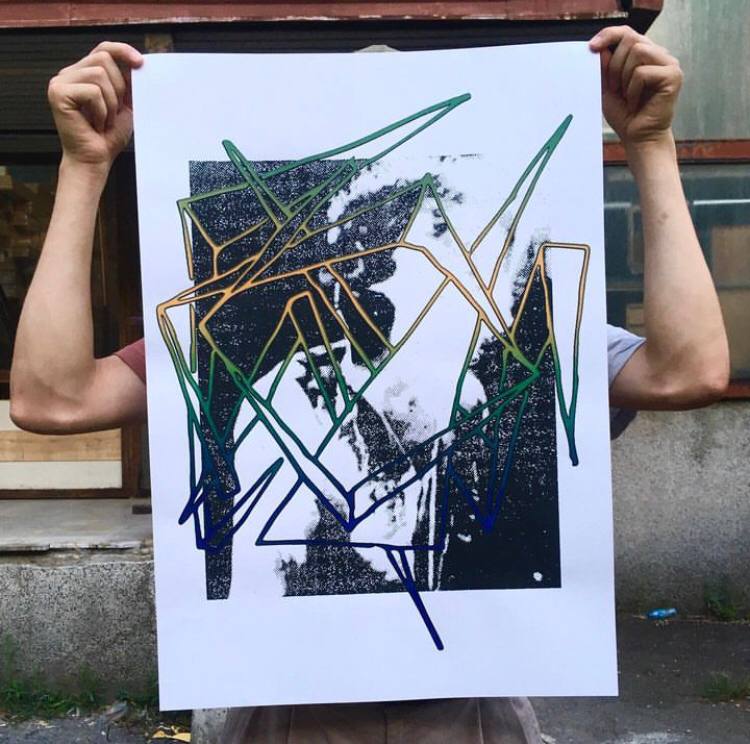 REAL EYEZ POSTER // WITTY WOW & PAVLE TRIFUNOVIĆ