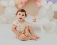 Cake smash! booking or full session payment  