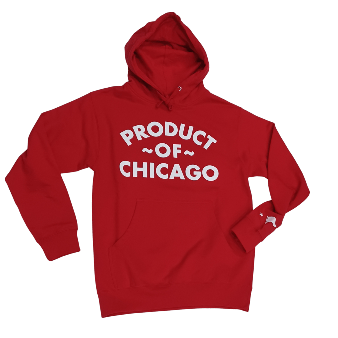 Image of RED HOODIE