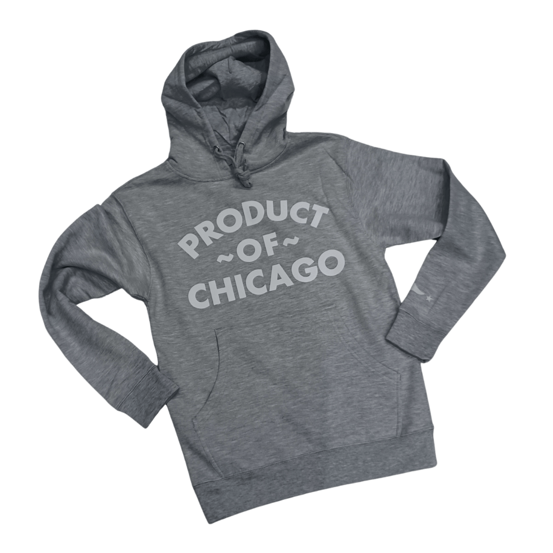 Image of GREY HOODIE