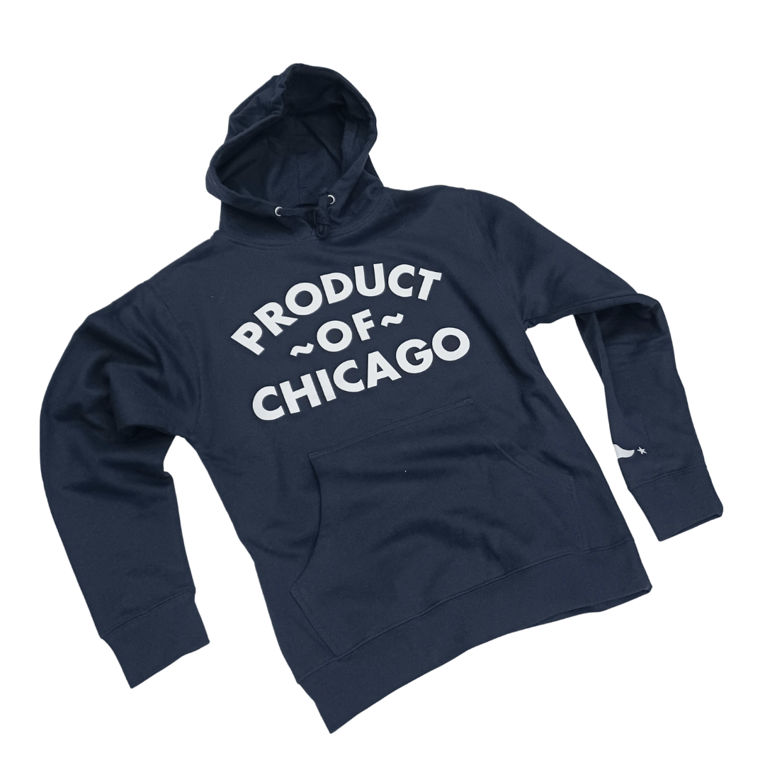 Image of NAVY HOODIE