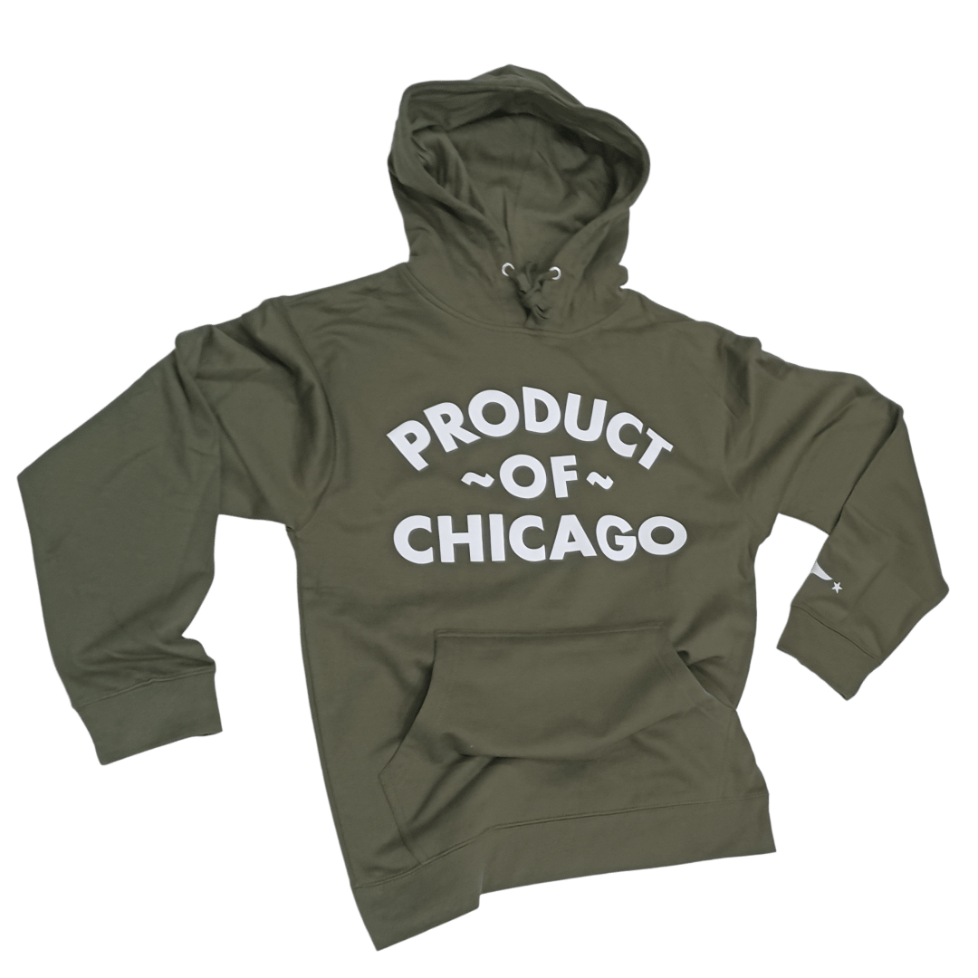 Image of OLIVE HOODIE