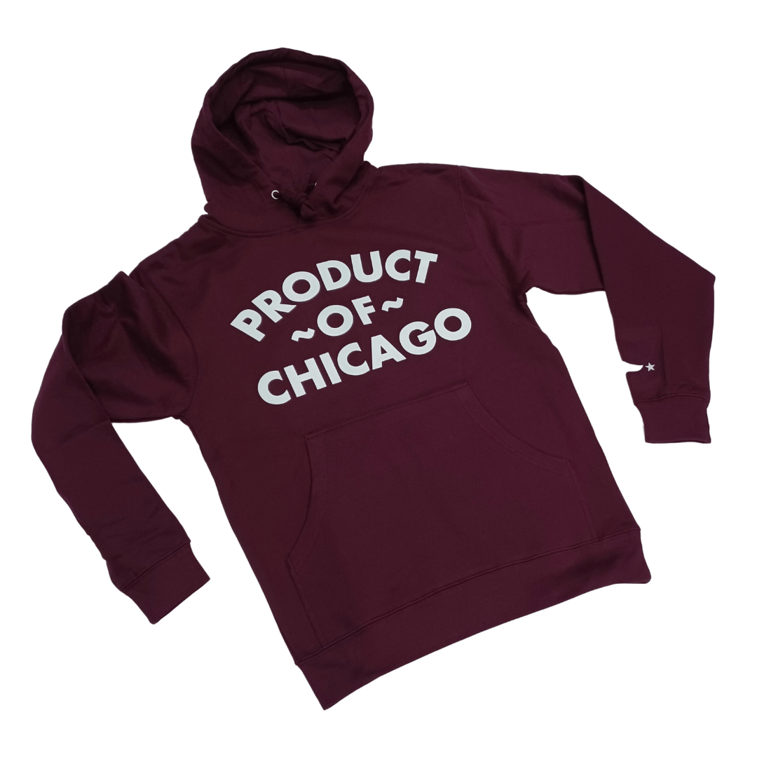 Image of MAROON HOODIE