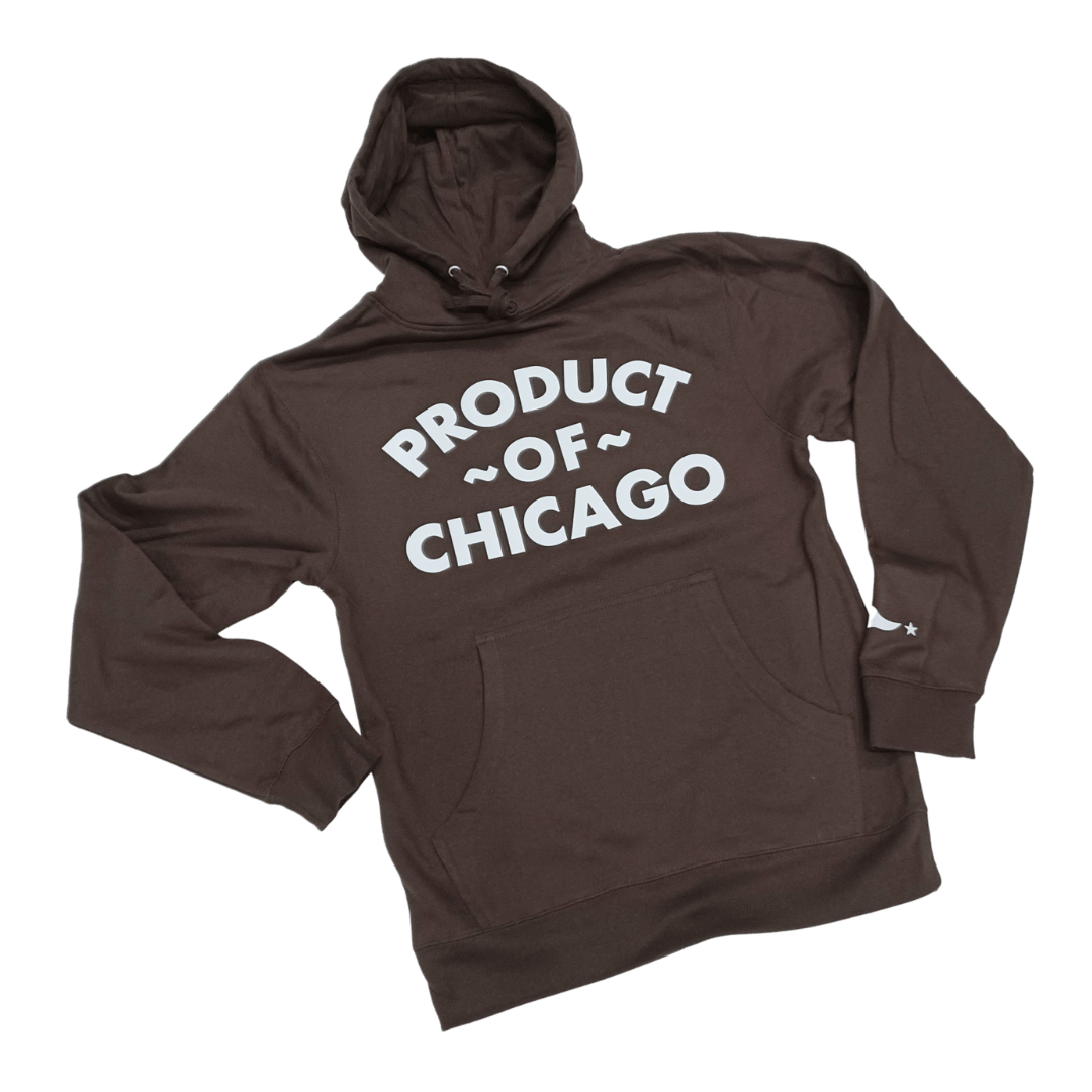 Image of BROWN HOODIE