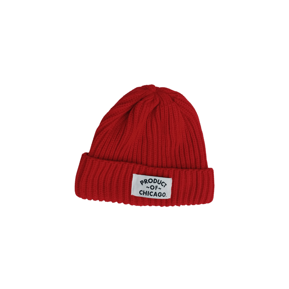 Image of RED SKULLIE